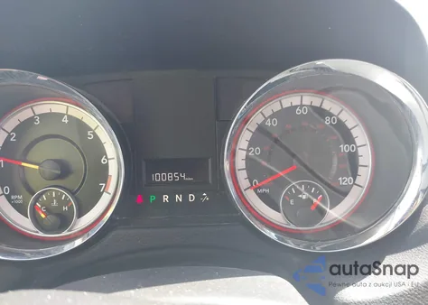 2014 Dodge Grand Caravan Se z USA, uszkodzony, nr VIN 2C4RDGBG1ER341791